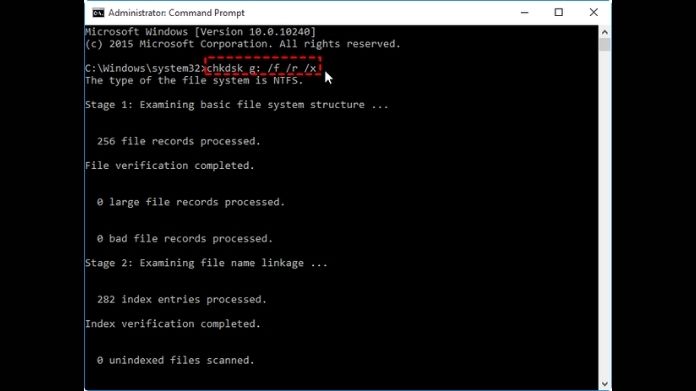 make old usb drive usable