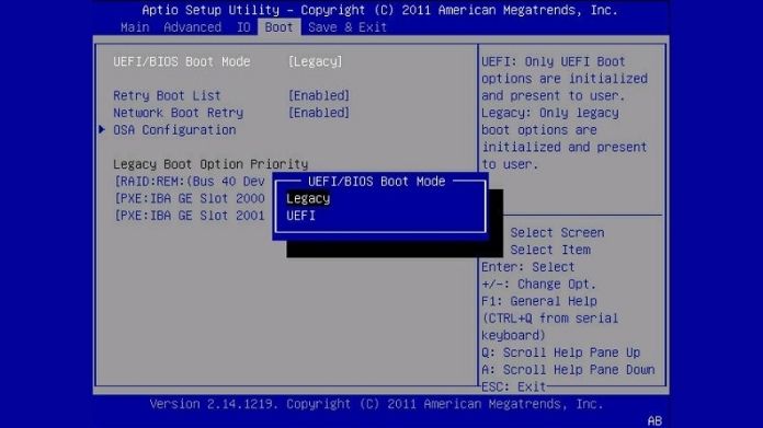 bios not detecting usb