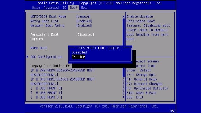 bios not detecting usb