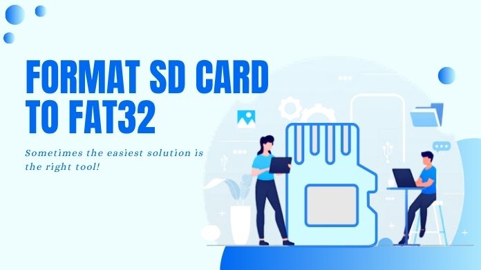 format sd card to fat32 format sd card to fat32