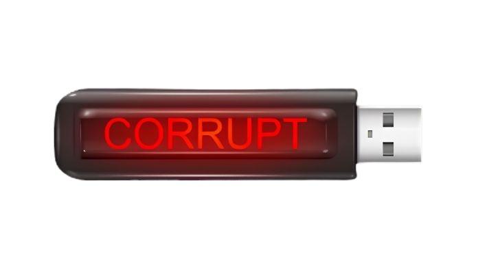 usb drive not working in car