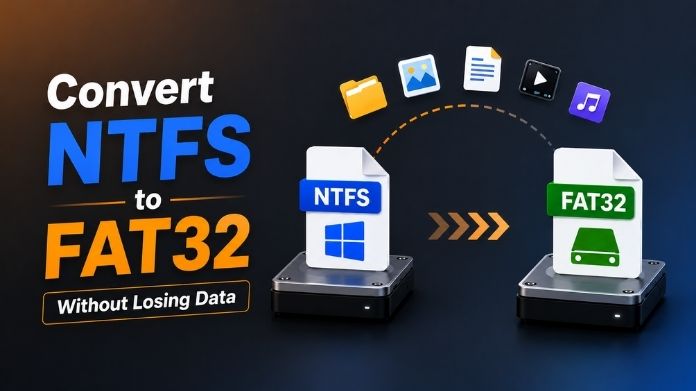 ntfs to fat32 ntfs to fat32