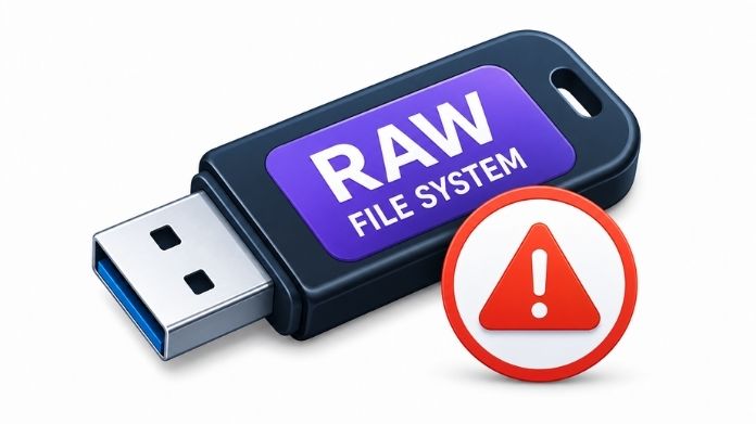 format raw file system