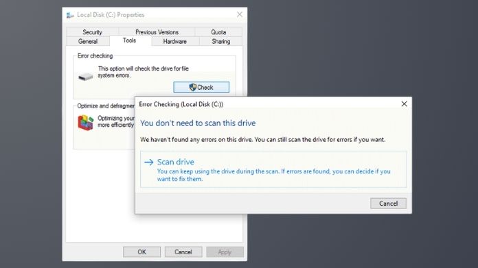 usb not recognized