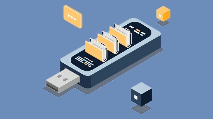 type of file system