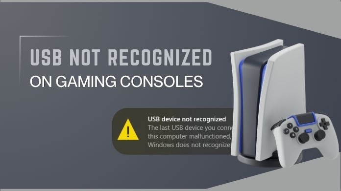 usb not recognized usb not recognized
