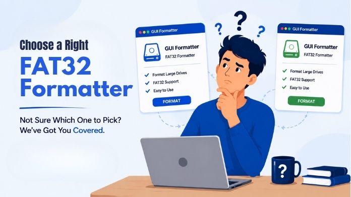 choose fat32 formatter choose fat32 formatter