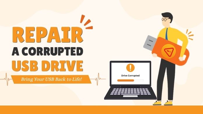 repair a corrupted usb repair a corrupted usb