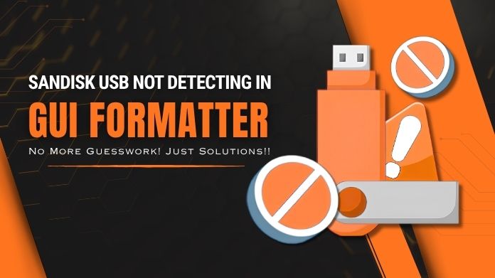 sandisk usb not detecting sandisk usb not detecting