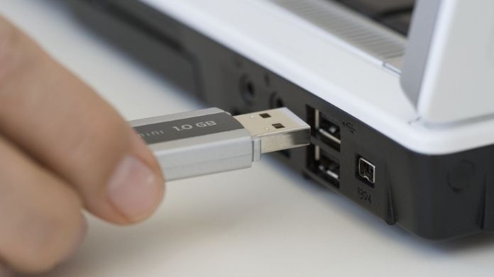 sandisk usb not detecting