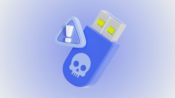 repair a corrupted usb